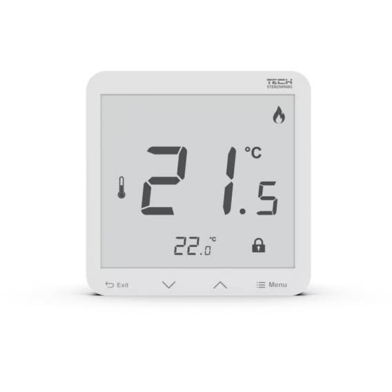 Obrázok pre Wireless Room Controller White R-8S PLUS Tech Drivers