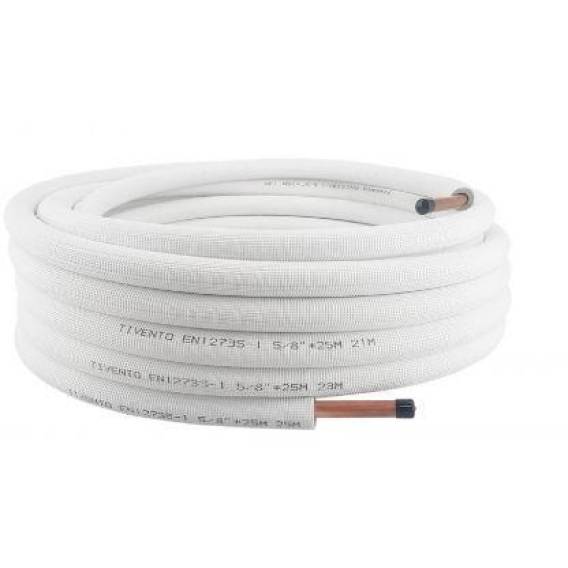 Obrázok pre Copper Pipe in 1/4 coil 25 m Tivento Flex