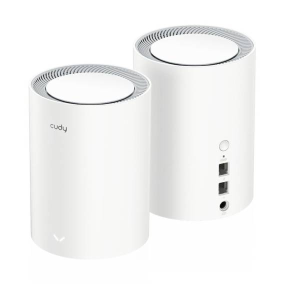 Obrázok pre Cudy AX1800 Dvoupásmový (2,4 GHz / 5 GHz) Wi-Fi 6 (802.11ax) Bílá 1 Vnitřní