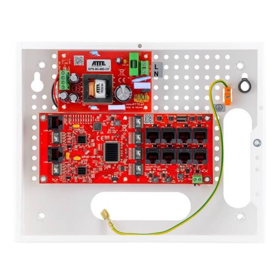Obrázok pre ATTE SWITCH IP-8-20-E FOR 8 IP CAMERAS