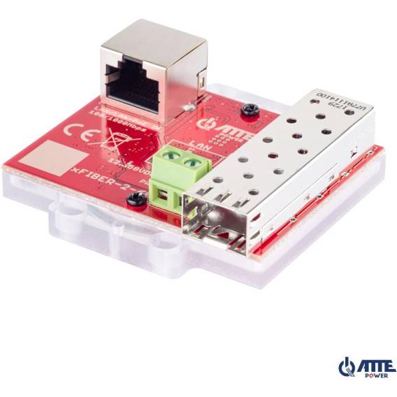 Obrázok pre Gigabitowy media konwerter Ethernet ATTE xFIBER-2-60
