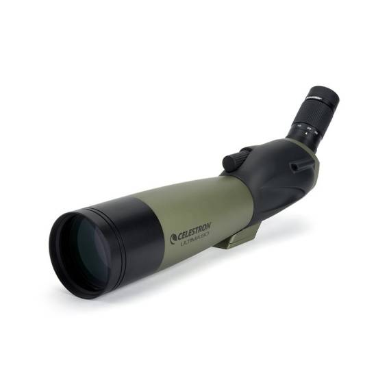 Obrázok pre Celestron Ultima 80-45° pozorovací dalekohled BaK-4 Šedá