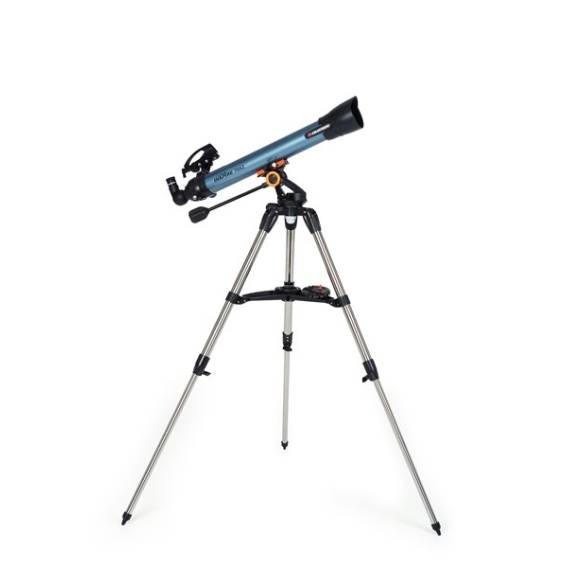 Obrázok pre Celestron Inspire 70AZ Refraktor 35x Černá, Modrá
