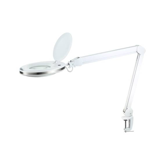Obrázok pre Inspection lamp with magnifying glass 10W, 6500K