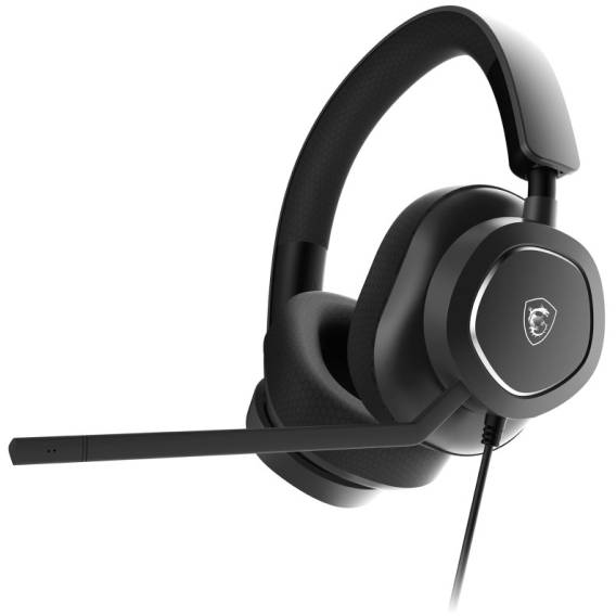 Obrázok pre MSI Maestro 300 Sluchátka s mikrofonem Kabel Přes hlavu Hraní USB Type-C / USB Type-A Černá