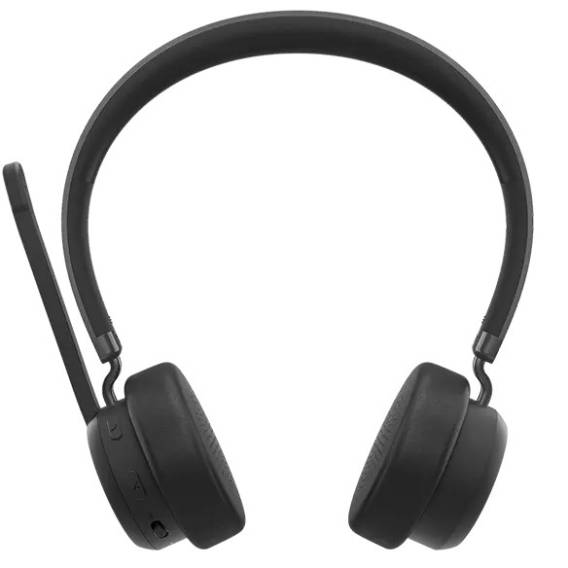 Obrázok pre Lenovo 4XD1Q30302 sluchátka / náhlavní souprava Sluchátka s mikrofonem Bezdrátový Přes hlavu Hovory/hudba Bluetooth Černá
