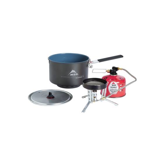 Obrázok pre Windburner group MSR system cooker