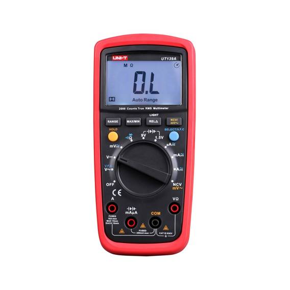 Obrázok pre Multimeter UT139A