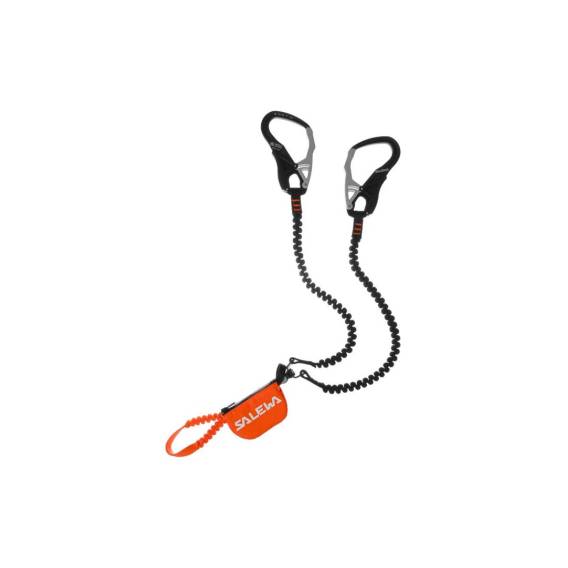 Obrázok pre Ergo tex-black-orange lanyard SALEWA