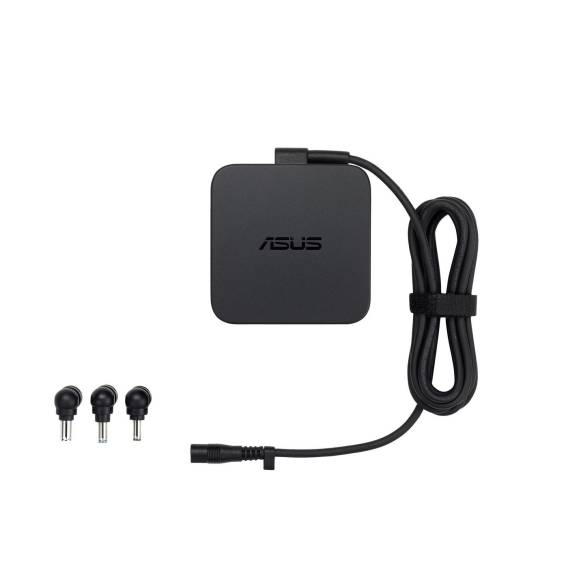 Obrázok pre ASUS U65W-01 Universal Mini Mulit-tips Adaptor zdroj/transformátor Vnitřní/venkovní 65 W Černá