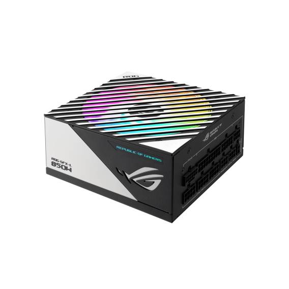 Obrázok pre ASUS ROG Loki SFX-L 850W Platinum napájecí zdroj 24-pin ATX Černá, Stříbrná