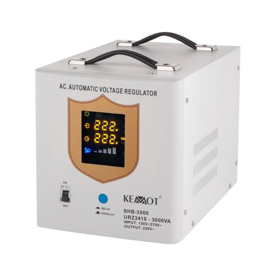 Obrázok pre KEMOT SHB-3000 Automatic Voltage Stabilizer