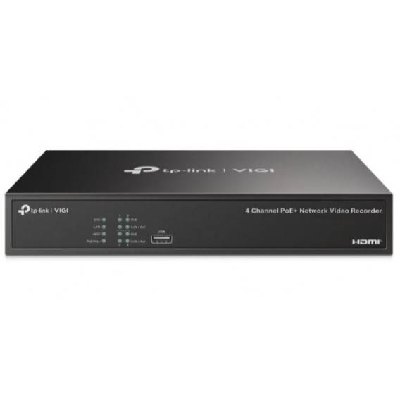 Obrázok pre TP-Link VIGI NVR1004H Černá