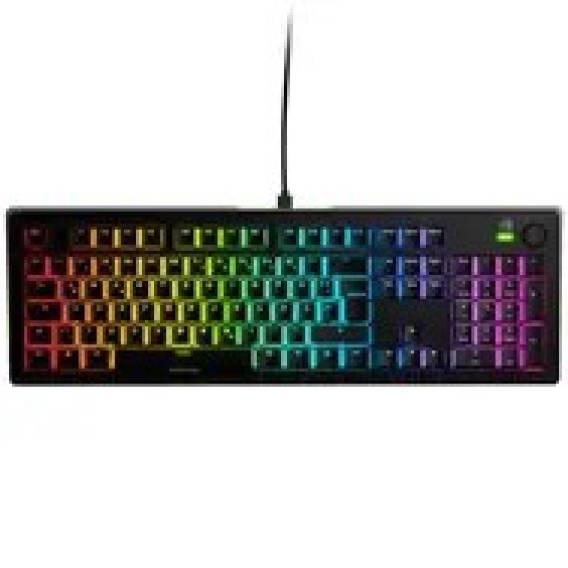 Obrázok pre Glorious GMMK 3 100% Custom Gaming Keyboard - Pre-Built, ISO (DE), Fox Switches, Black