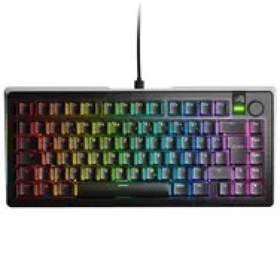 Obrázok pre Glorious GMMK 3 Pro 75% Custom Gaming Keyboard - Pre-Built, ISO (DE), Fox Switches, Black