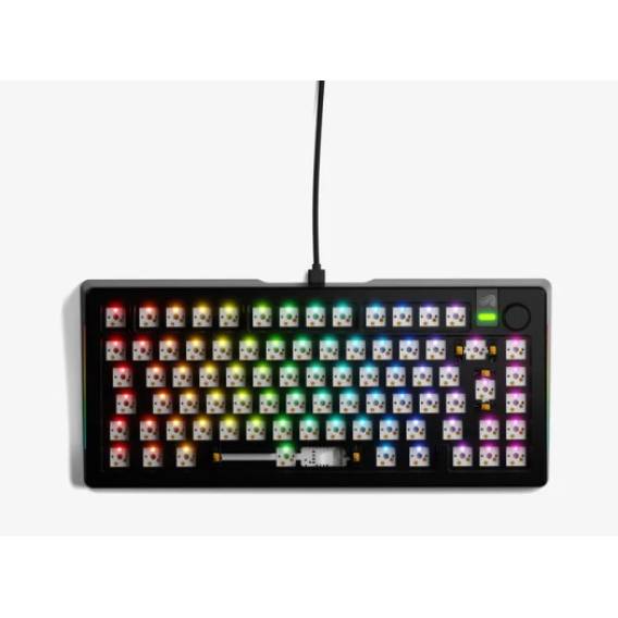 Obrázok pre Glorious PC Gaming Race GMMK 3 PRO Barebones klávesnice Domácí USB Ne Černá