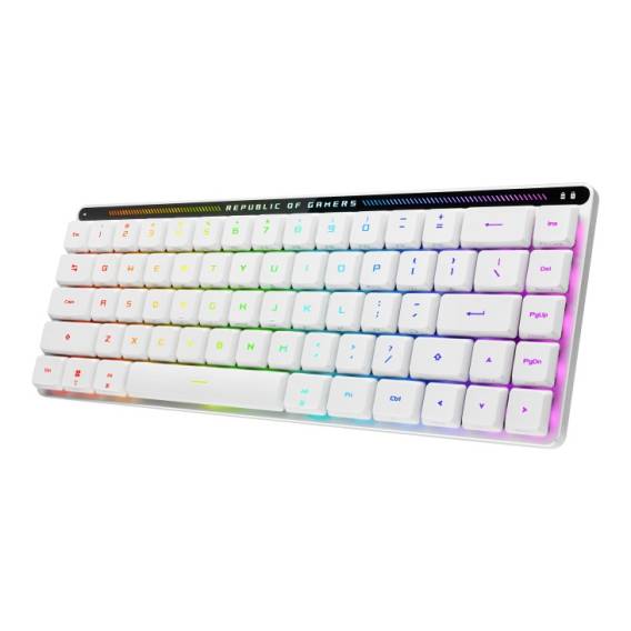 Obrázok pre ASUS ROG Falchion RX Low Profile klávesnice Hraní USB + RF Wireless + Bluetooth QWERTZ Bílá