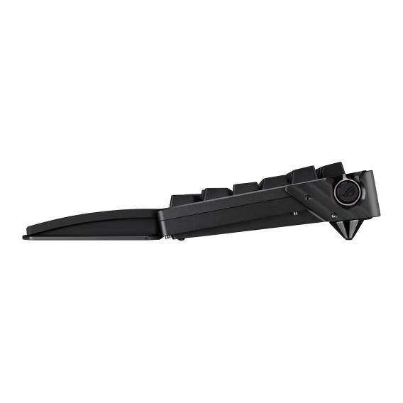 Obrázok pre ASUS ROG Azoth Extreme klávesnice Hraní USB + RF Wireless + Bluetooth QWERTZ Černá