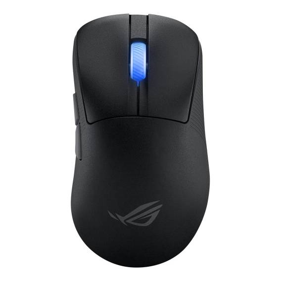 Obrázok pre ASUS ROG Keris II Ace Wireless AimPoint Black myš Hraní Pro praváky RF Wireless + Bluetooth + USB Type-A Optický 42000 DPI