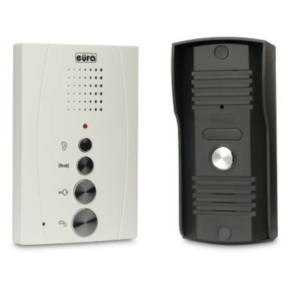 Obrázok pre INTERCOM EURA ADP-11A3 ''INVITO'' b/headphone white