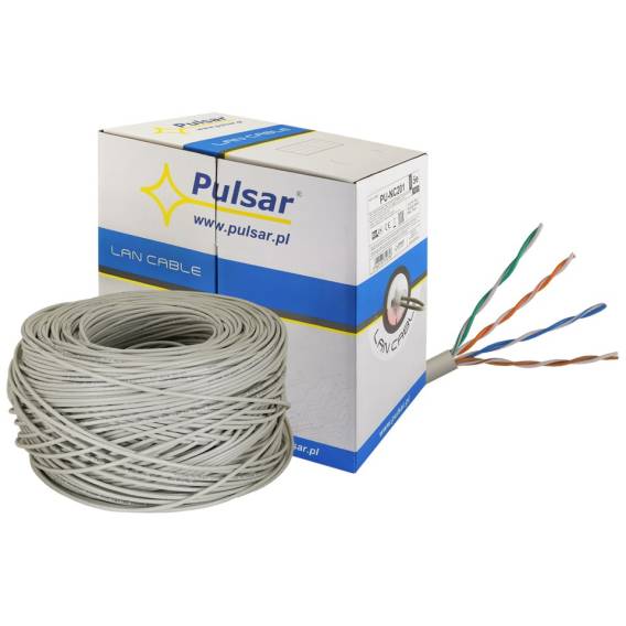 Obrázok pre PU-NC201 Twisted Pair Cable U/UTP, cat 5e, 24AWG,