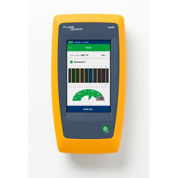 Obrázok pre Tester for wiring qualification, diagnostics of network devices LinkIQ