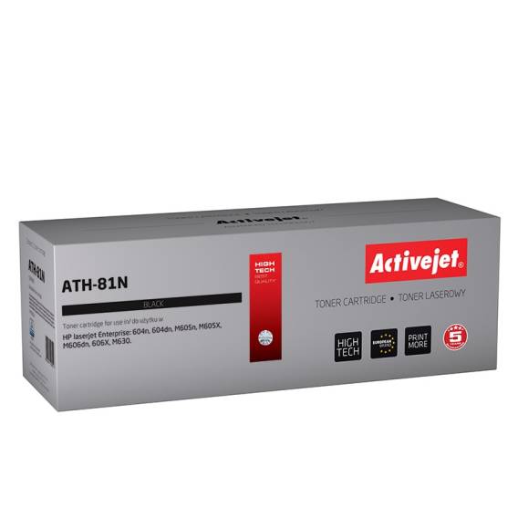 Obrázok pre Activejet tonerová kazeta ATH-87N (náhradní HP 87A CF287A; Supreme; 9000 stran; černá)