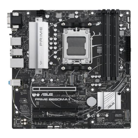 Obrázok pre ASUS PRIME B650M-A II-CSM AMD B650 Zásuvka AM5 Micro ATX
