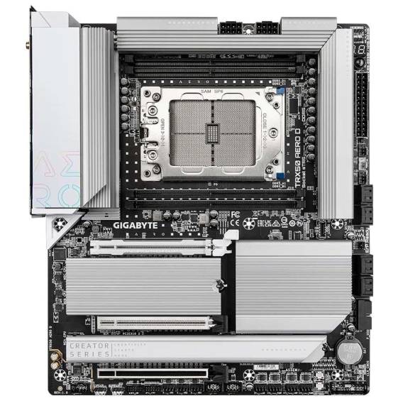 Obrázok pre GIGABYTE TRX50 AERO D základní deska AMD TRX50 Socket sTR5 Rozšířený ATX