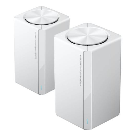 Obrázok pre Xiaomi AC1200 2 Pack Dvoupásmový (2,4 GHz / 5 GHz) Wi-Fi 5 (802.11ac) Bílá Vnitřní