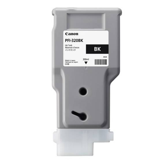 Obrázok pre Canon PFI-320BK inkoustová náplň 1 kusů Originální Černá