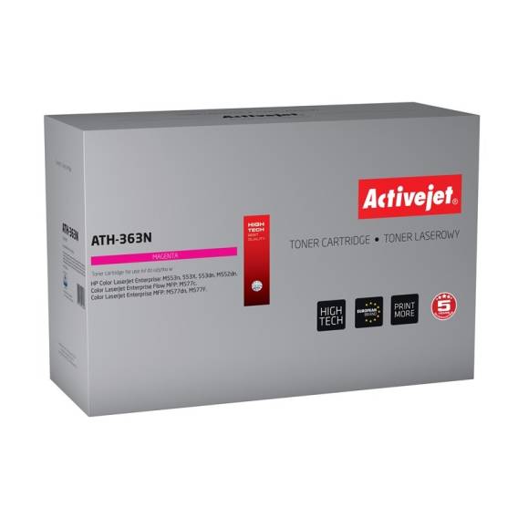 Obrázok pre Activejet ATH-363N (náhrada za HP 508A CF363A; Supreme; 5000 stran; červená)