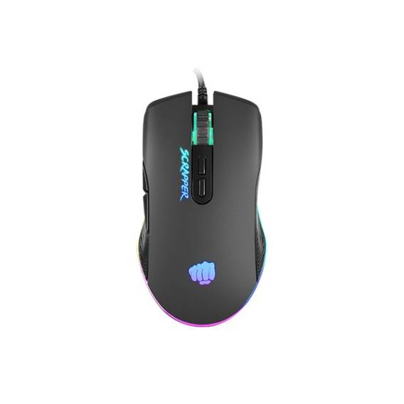 Obrázok pre FURY Scrapper myš Hraní Pro praváky i leváky USB Typ-A Optický 6400 DPI