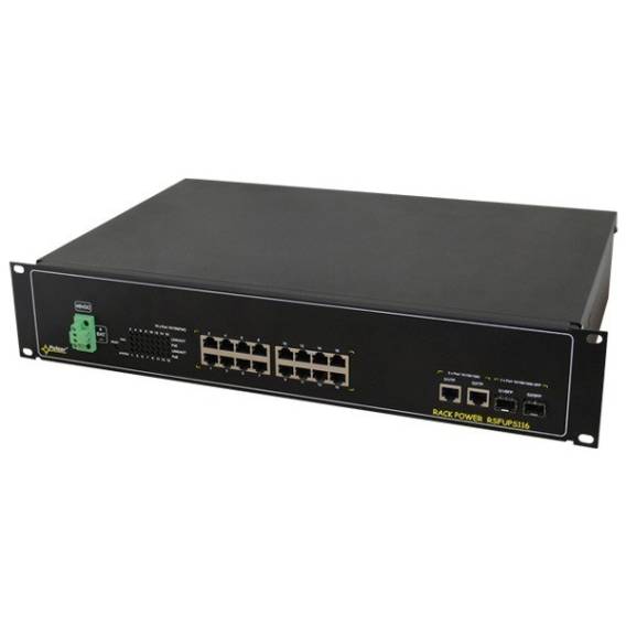 Obrázok pre PULSAR 16-port S116 switch for up to 16 IP cameras