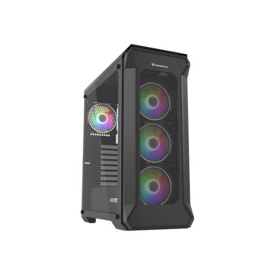 Obrázok pre GENESIS  PŘÍPAD  MIDI TOWER IRID 505 ARGB (USB 3.0)
