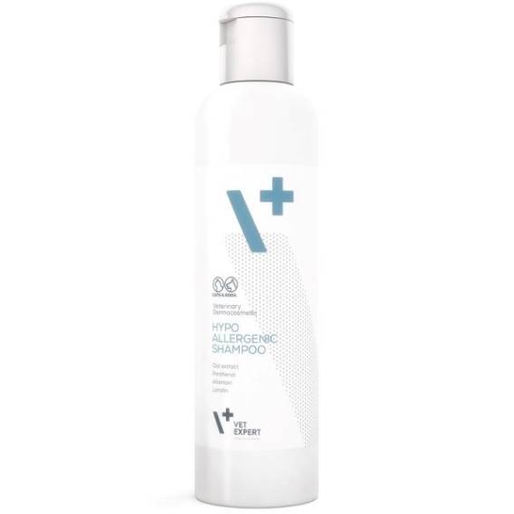 Obrázok pre VETEXPERT Hypoallergenic Shampoo - šampon pro psy a kočky - 250ml