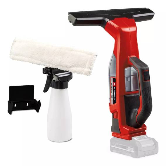 Obrázok pre Einhell BRILLIANTO elektrický čistič oken 0,3 l Černá, Červená