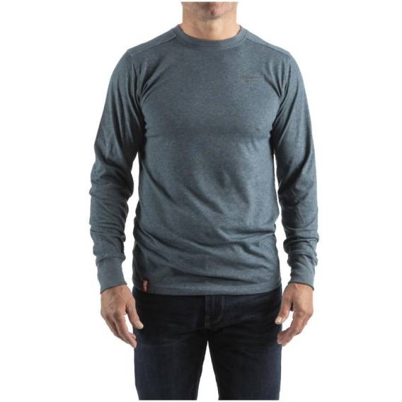 Obrázok pre MILWAUKEE LONG SLEEVE T-SHIRT - BLUE HTLSBLU-XXL