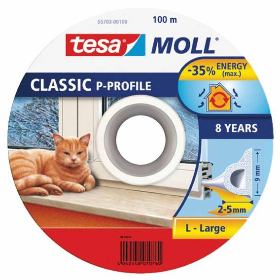 Obrázok pre TESA GASKET WHITE P - 100m