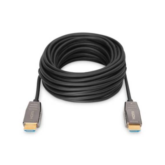 Obrázok pre Digitus AK-330126-200-S HDMI kabel 20 m HDMI Typ A (standardní) Černá