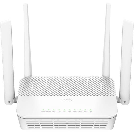 Obrázok pre Cudy WR3000S bezdrátový router Gigabit Ethernet Dvoupásmový (2,4 GHz / 5 GHz)