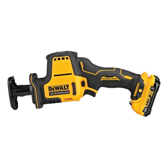 Obrázok pre DeWALT DCS312D2-QW přímočaré pila 2800 spm Černá, Žlutá
