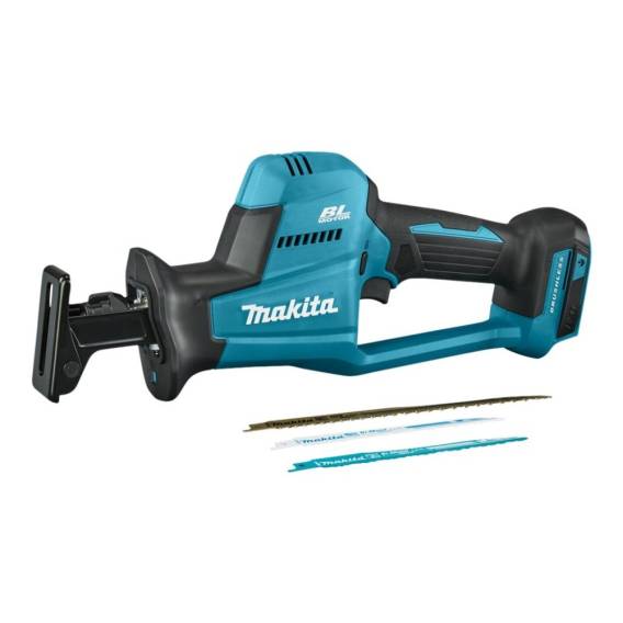 Obrázok pre Makita DJR189Z přímočaré pila Černá, Modrá