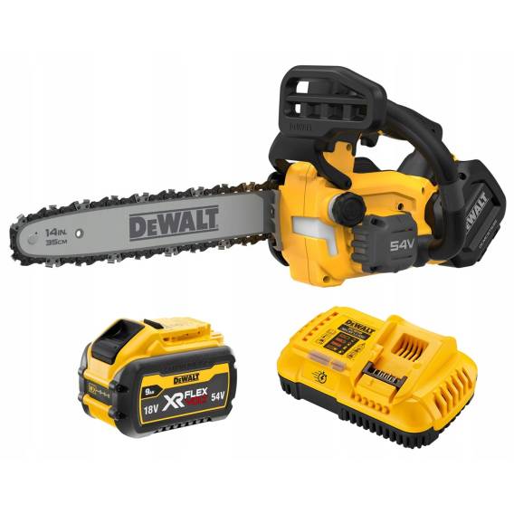 Obrázok pre DEWALT. CHAINSAW 54V FV DCMCST635X1 35cm 1x9.0Ah