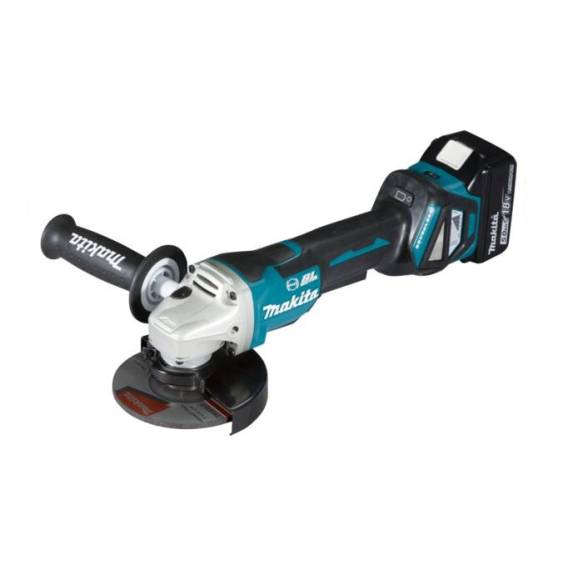 Obrázok pre Makita DGA517RTJ úhlová bruska 12,5 cm 8500 ot/min 3,1 kg