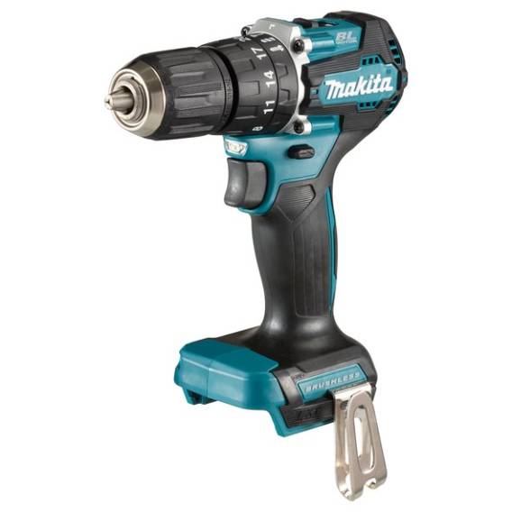 Obrázok pre Makita DHP487Z vrtačka 1700 ot/min Rychloupínací 1,4 kg Černá, Modrá