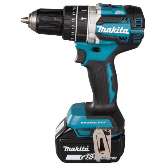 Obrázok pre Makita DHP484 2000 ot/min Černá, Modrá
