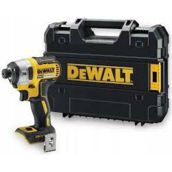 Obrázok pre DeWALT DCF860NT-XJ AKU/rázový šroubovák 3800 ot/min Černá, Žlutá