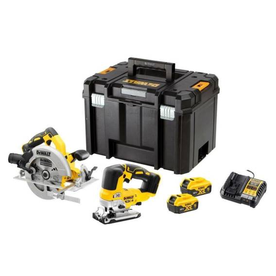 Obrázok pre DEWALT. COMBO KIT 18V DCK2012P2T (DCS570 + DCS334) 2x5.0Ah