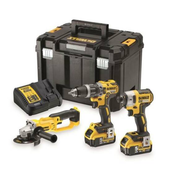 Obrázok pre Combo kit 18V DCD796+DCF887+DCG412 without battery and ŁAD.